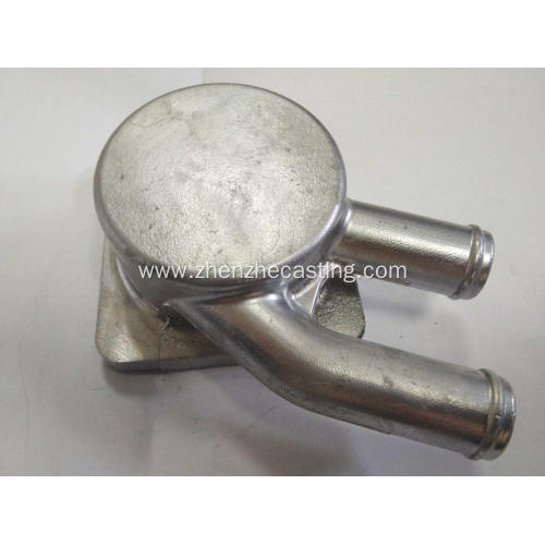 Casting aluminum pipe joints